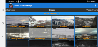 Cameras Norway screenshot 2
