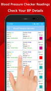 Blood Pressure Checker Readings screenshot 2