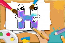 ABC Coloring Book for Kids screenshot 5