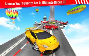 GT Ramp Car Stunts - Car Games screenshot 4