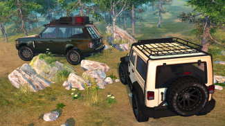 SUV 4x4 Driving Simulator screenshot 1