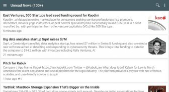 Startup News screenshot 0