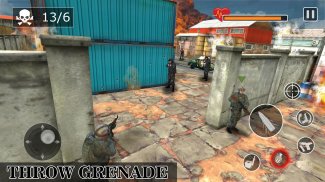 Commando Strike Mission - FPS screenshot 1