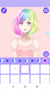 Cute Avatar Factory: Pastel Avatar Dress Up screenshot 5