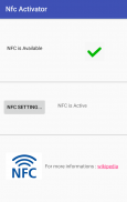 NFC Activator & Checker screenshot 1