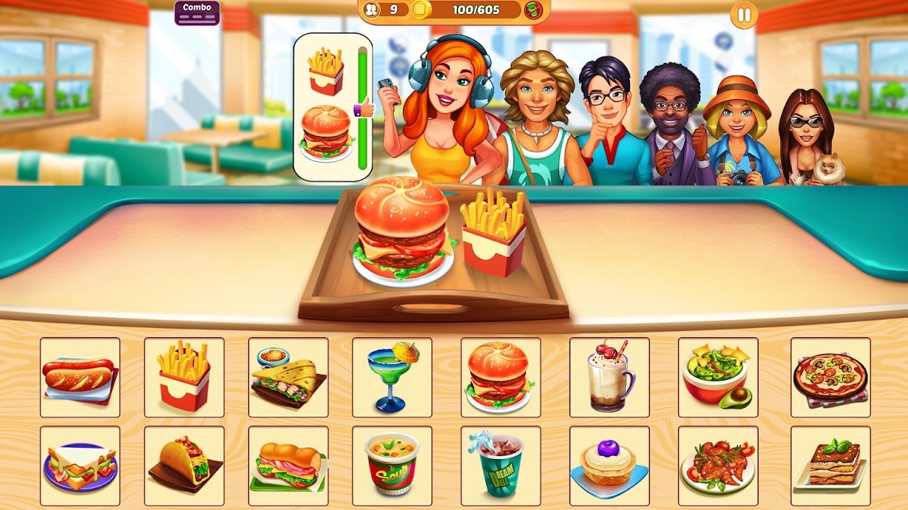 Cook It! - Кулинарная игра для шеф-поваров - Загрузить APK для Android |  Aptoide