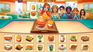 Apps do iPhone: Cooking Craze - Um jogo de fast-food divertido