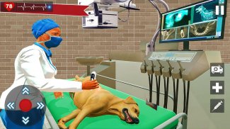पशु बचाव खेल डॉक्टर रोबोट 3 डी screenshot 2