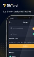 BitYard-Buy Crypto & Bitcoin screenshot 0