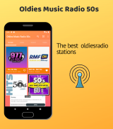 Oldies Music Radio 50s screenshot 11