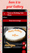 Name On Birthday Cake & Photo screenshot 6