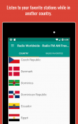 Radio World - Radio Online + World Radio Stations screenshot 14