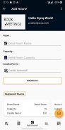 Meeting Room Booking App screenshot 3