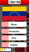 Banderas del mundo en español Quiz screenshot 17