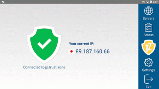 Trust.Zone VPN - Anonymous VPN screenshot 2