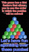 Hex color change puzzle screenshot 1