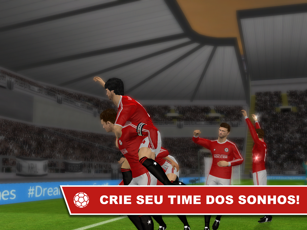 Versão antiga de Dream League Soccer