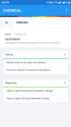 CHEMCAL screenshot 4