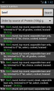 Nutrition DATA screenshot 6