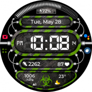 Chester Nuclear watch face screenshot 9