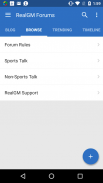 RealGM Forum screenshot 3