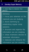 Develop Super Power Memory - In 15 Days screenshot 10