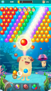 Bubble Shooter Dog - Classic Bubble Pop Game screenshot 3