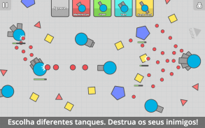 Diep.io em Jogos na Internet