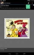 Comics on Stamps screenshot 5