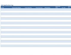 Office Log Templates screenshot 13