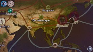 Ancient Terror: Lovecraftian Strategy Board RPG 🎲 screenshot 4