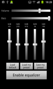 Bass Booster screenshot 1