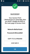 WIFI WPS WPA TESTER screenshot 4