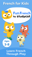 Fun French: Học tiếng Pháp screenshot 6