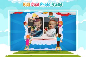 Kids Dual Photo Frames screenshot 4