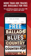 Backing Tracks Guitar Jam Play screenshot 4