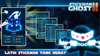 Stickman Ghost 2: Galaxy Wars - Shadow Action RPG screenshot 4