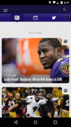 Baltimore Ravens Mobile screenshot 1