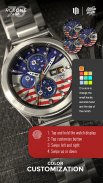 S4U RC ONE - USA watch face screenshot 4