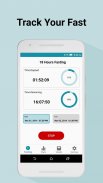 Healthyfast - IF Tracker screenshot 1