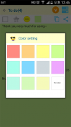 （R）记事本 - 简单的颜色笔记 screenshot 5