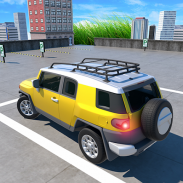 Classic Prado Car Parking : 3D Car Games screenshot 5