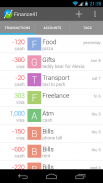 Finance41 - Expense Manager screenshot 4