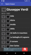 Opera Corpus screenshot 3