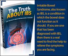 Irritable Bowel Syndrome screenshot 1