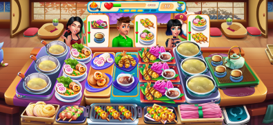 Cooking Love - Crazy Chef Restaurant cooking games screenshot 2