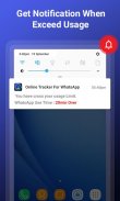 Online Tracker for WhatsApp : App Usage Tracker screenshot 2