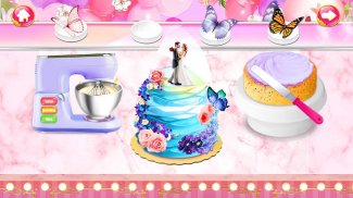 Wedding Cake: Cooking Games screenshot 0