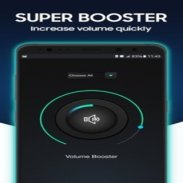 Super Music Volume Booster: Equalizer Bass Booster screenshot 1