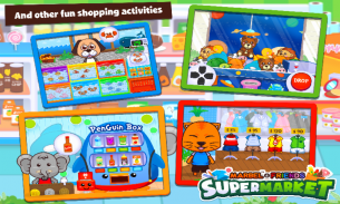 Marbel Supermarket Kids Games screenshot 4